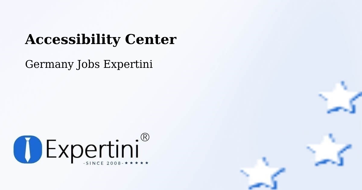 Accessibility Statement – Wismar - Germany Jobs Expertini