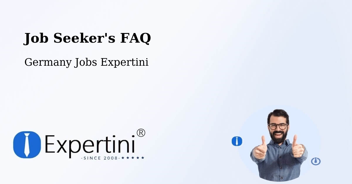 Job Seeker FAQ – Wismar - Germany Jobs Expertini