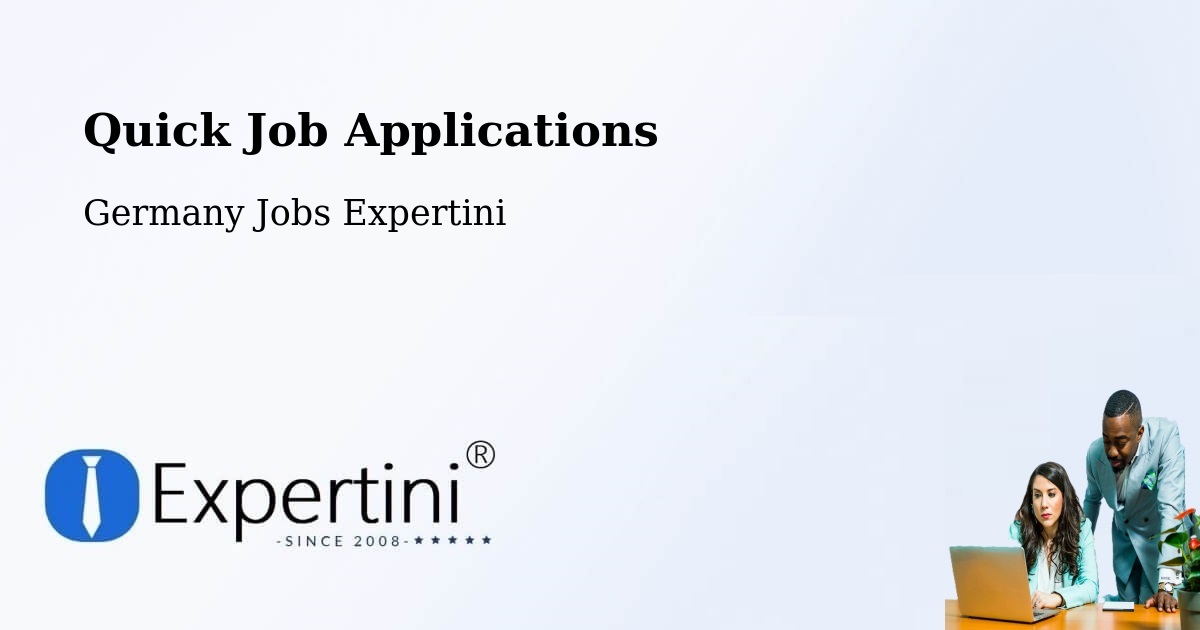 Quick Apply Feature – Wismar - Germany Jobs Expertini