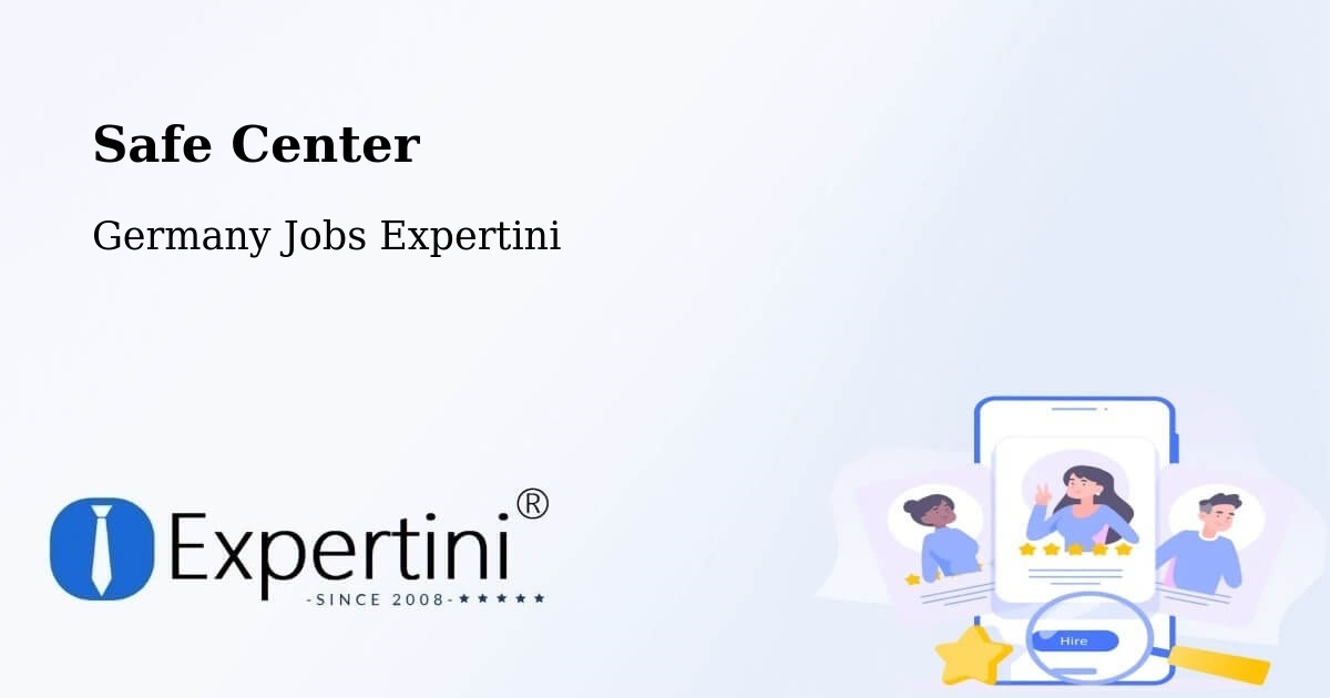 Safety Center – Wismar - Germany Jobs Expertini